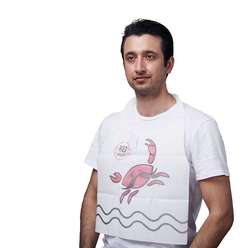 Disposable Paper Bibs Manufacturer - Dental Restaurant Crab Feasts for Adults