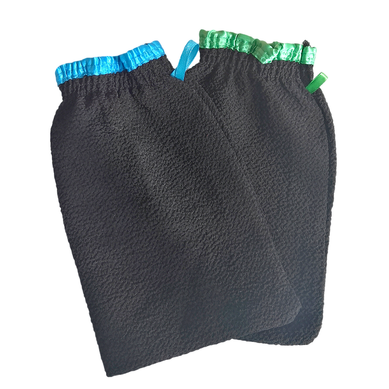 Spa Exfoliating Bath Scrub Mitten Manufacturer - Wholesale Moroccan Gloves for All Skin Types