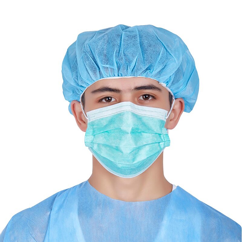 Disposable Surgical Facemask Manufacturer - EN14683 Type IIR Adult 3 Layer Non-Woven with Fast Delivery
