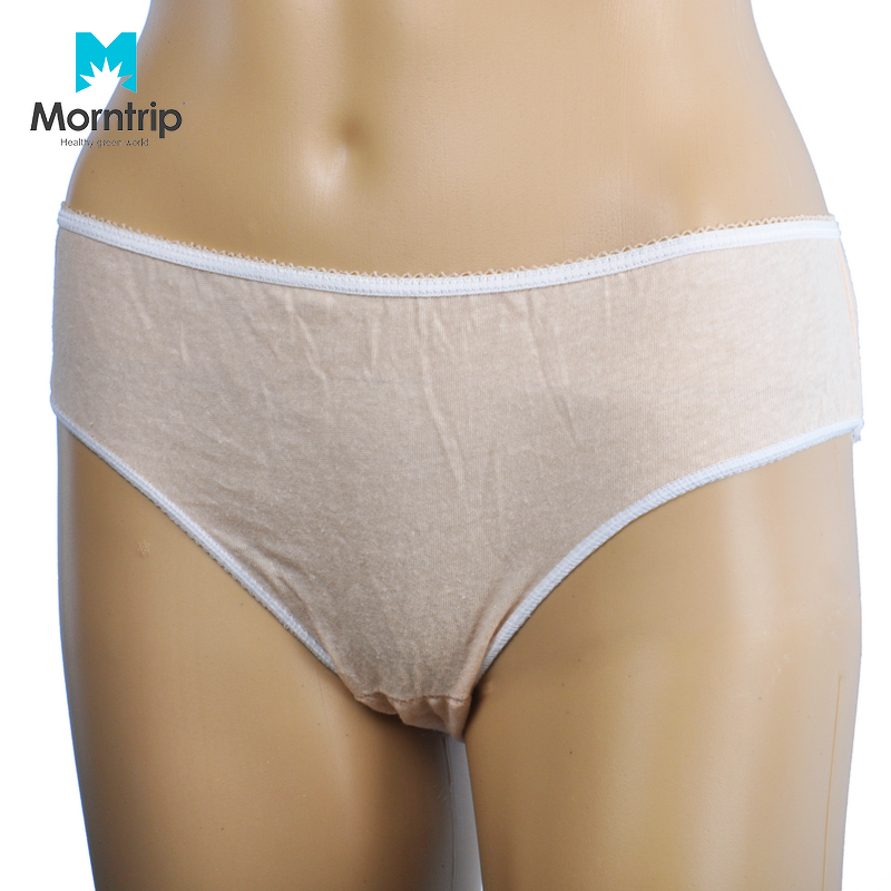 Disposable Underwear Manufacturer - Wholesale Women Clean Non Woven Spa Massage G-string Panties