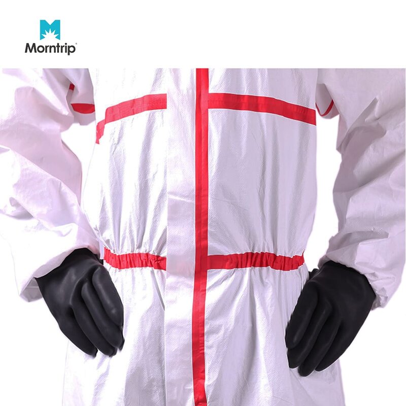 Disposable Coveralls Manufacturer - Cheapest Price High Quality Microporous Non Woven Waterproof for Chemicals