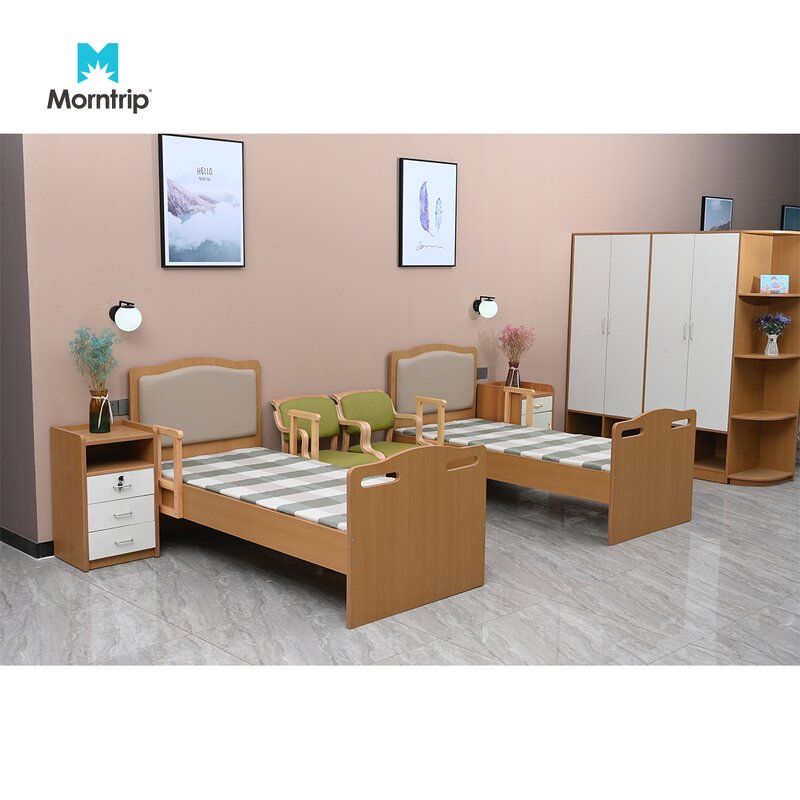 Medical Nursing Bed Manufacturer - Cheap Price High Quality Manual Patient for Disabled Patient