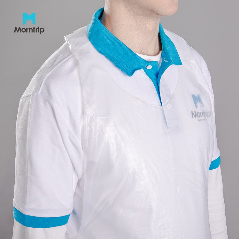 Disposable Plastic PE Apron Manufacturer - Factory Cheap Price Adult HDPE LDPE Cleaning Waterproof with Custom Logo