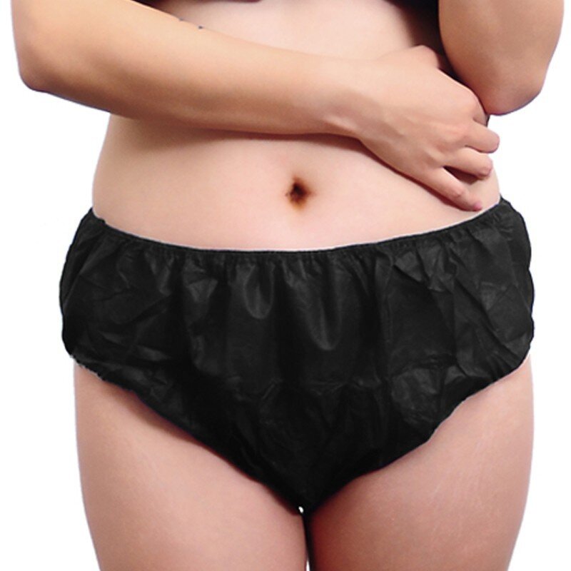 Disposable Panties Manufacturer - Wholesale Triangle Underwear Travel Portable Nonwoven Breathable Briefs