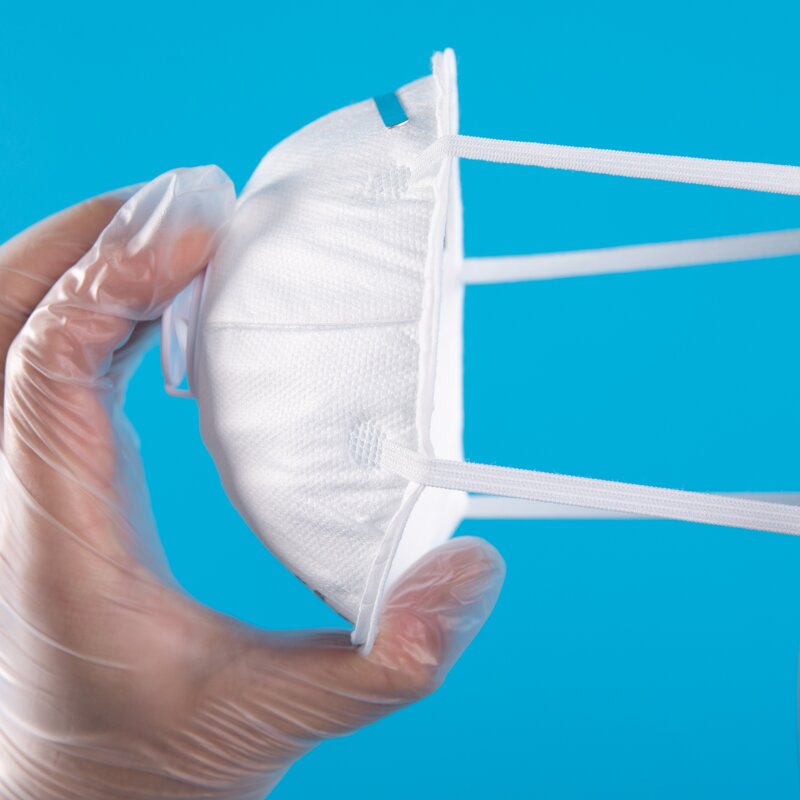 FFP2 Dust Respirator Manufacturer - High-Quality Cone Shape Disposable EN 149 Particulate Filter