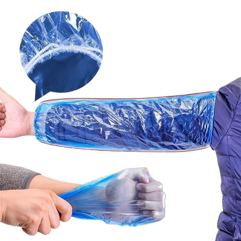 Disposable Arm Sleeves Covers Manufacturer - Lightweight Comfortable High Quality PE for Food Service Industry