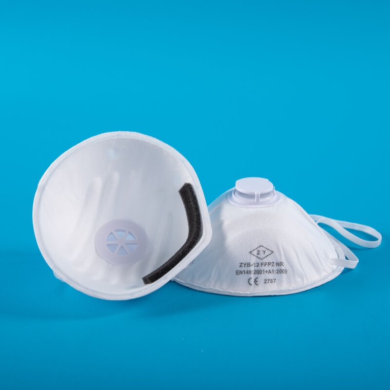 FFP2 Dust Respirator Manufacturer - High-Quality Cone Shape Disposable EN 149 Particulate Filter