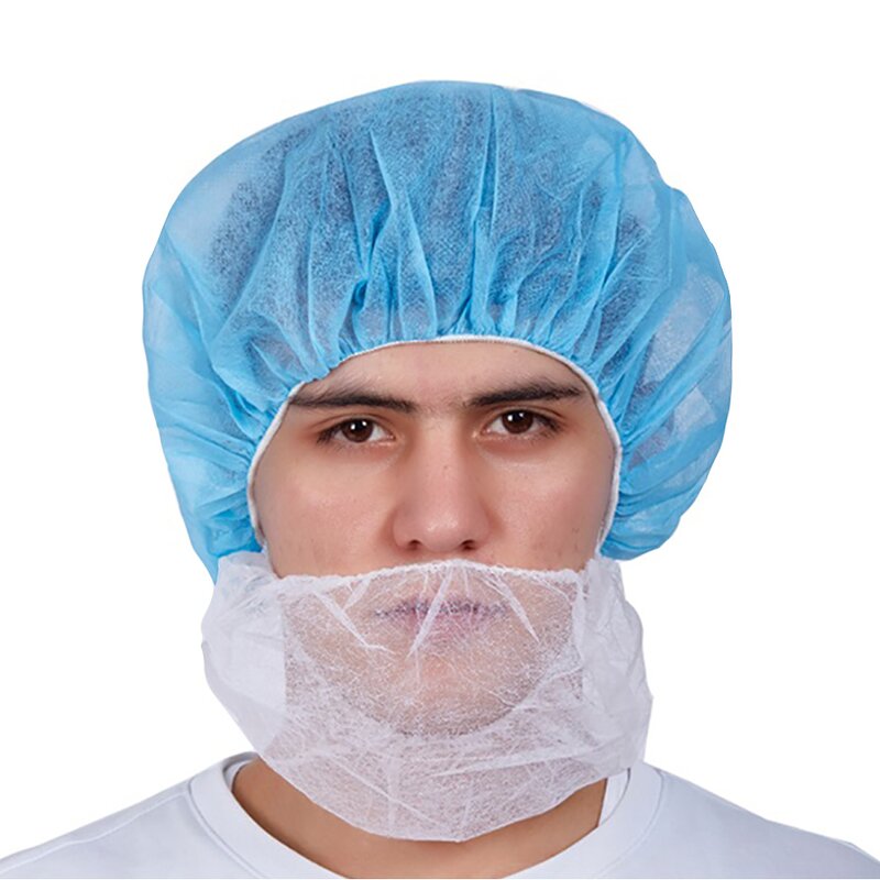 Disposable Surgical Cap Manufacturer - CE Approved Medical PP Doctor Nurse Bouffant Non Woven