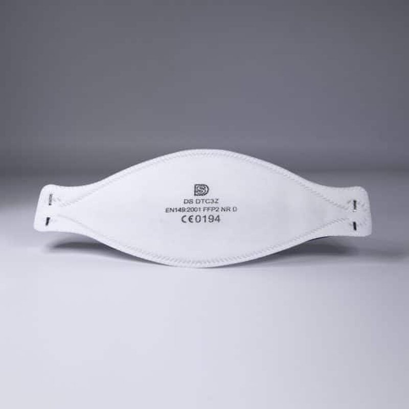 FFP2 Face Mask Manufacturer - High-Quality NR D Foldable EN149 Certified for Adults Dustproof Disposable