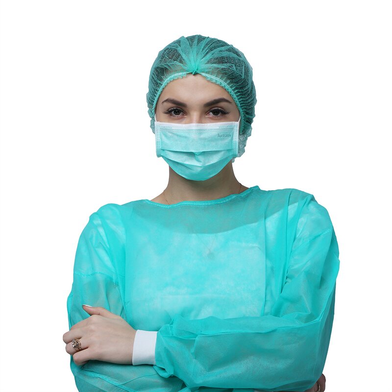 Disposable Surgical Face Mask Manufacturer - CE 3 Layer Non Woven 3 Ply Medical with Custom Design