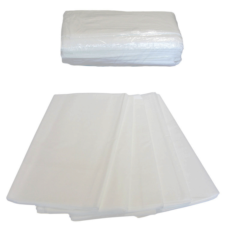 Hospital Bed Sheet Manufacturer - Spunlace Non Woven Hygiene Disposable Medical Hotel Use White CE