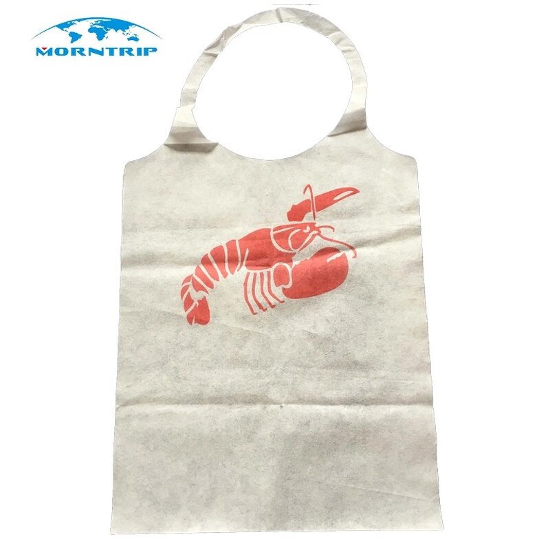 Disposable Plastic Apron Bibs Manufacturer - Restaurant for Adults