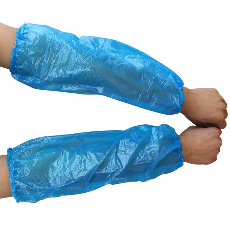 Disposable Sleeve Cover Manufacturer - Plastic PE/CPE Surgical Arm Cover for Cooking