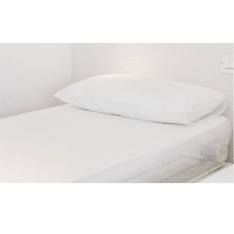 Disposable Medical Bed Sheet Manufacturer - Nonwoven Fitted Flat Sheet elastic on Two Sides 90x235cm MT-BLC01