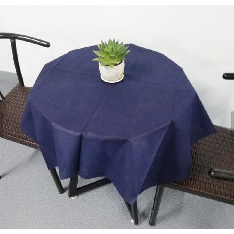 Disposable Table Cover Manufacturer - 1m Restaurant Usage OEM Nonwoven 45 Gsm Various Colors