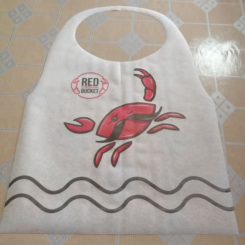 Disposable Paper Bibs Manufacturer - Dental Restaurant Crab Feasts for Adults