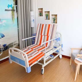 Nursing Bed Manufacturer - New Comfortable Multi Function ICU Patient Med Adjustable for Paralyzed Elderly