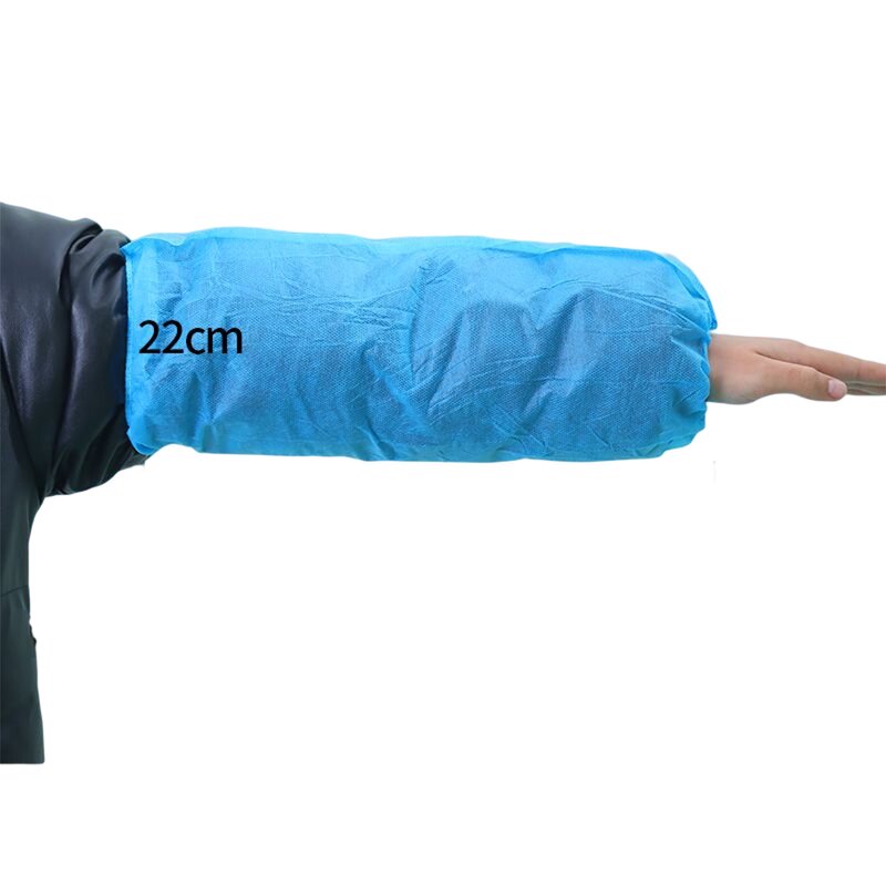 Disposable Arm Sleeves Manufacturer - 100pcs/Bag Waterproof Covers for Household Kitchen Hotel Cleaning