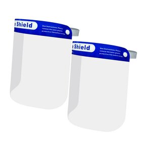 Face Shield Manufacturer - In Stock Transparent Anti-fog Protective Plastic Clear for Sale