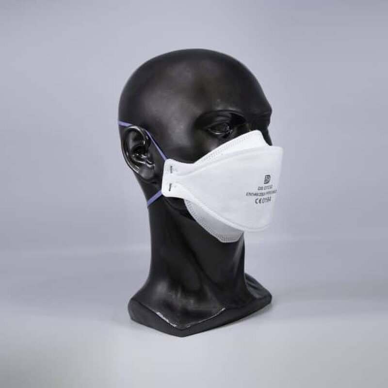 FFP2 Face Mask Manufacturer - High-Quality NR D Foldable EN149 Certified for Adults Dustproof Disposable