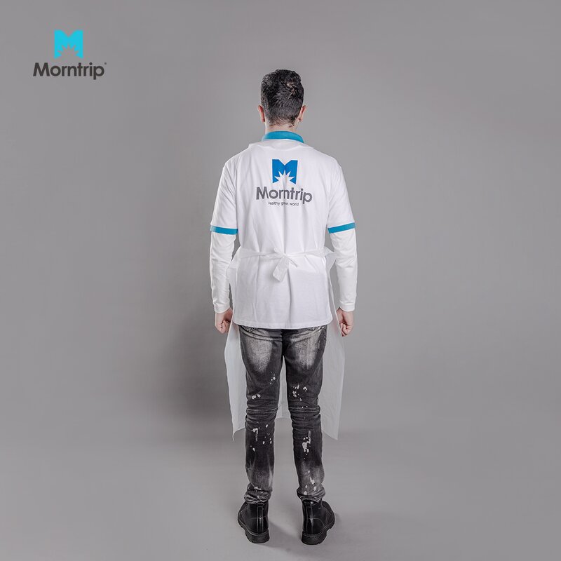 Disposable Plastic PE Apron Manufacturer - Factory Cheap Price Adult HDPE LDPE Cleaning Waterproof with Custom Logo