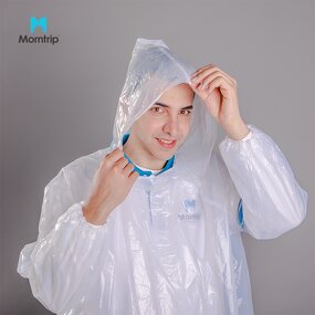 Disposable Poncho Manufacturer - Portable for Men Women Emergency Fisherman Rain Coat