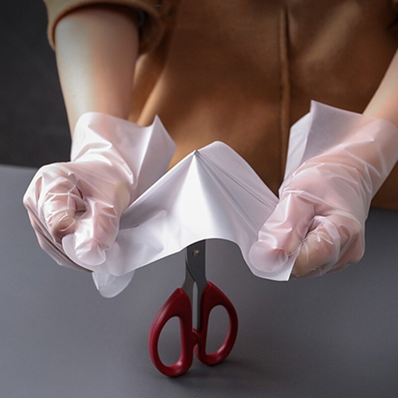 Disposable TPE Gloves Manufacturer - Hot Selling Food Grade Powder Free Low Cost PE