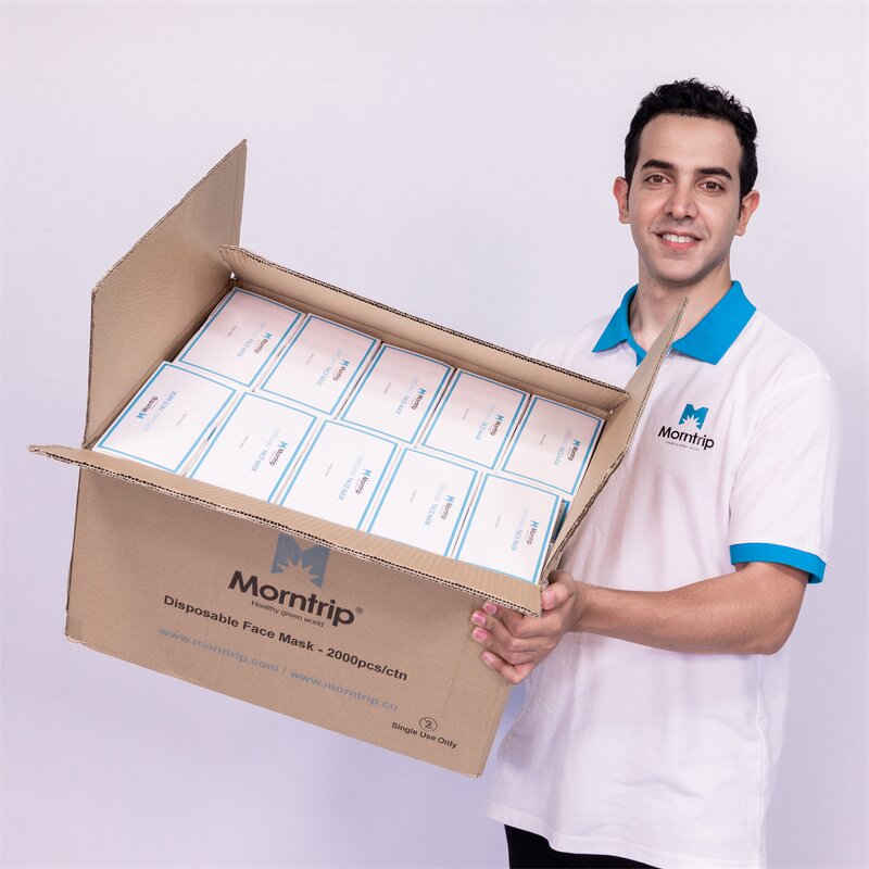 Disposable Surgical Medical Face Mask Manufacturer - Protective with 99% Filtration Rate Ce Adult Class I