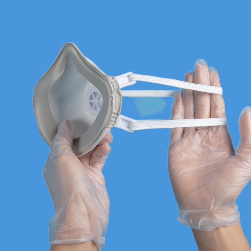 FFP3 Respirator Manufacturer - Custom Breathable Skin-friendly CE EN 149 Dust Masks with Valve