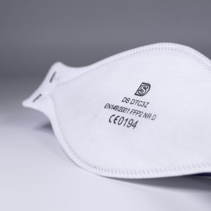 FFP2 Face Mask Manufacturer - High-Quality NR D Foldable EN149 Certified for Adults Dustproof Disposable