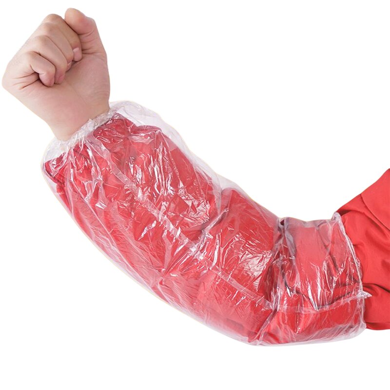 Disposable Arm Sleeves Covers Manufacturer - Lightweight Comfortable High Quality PE for Food Service Industry