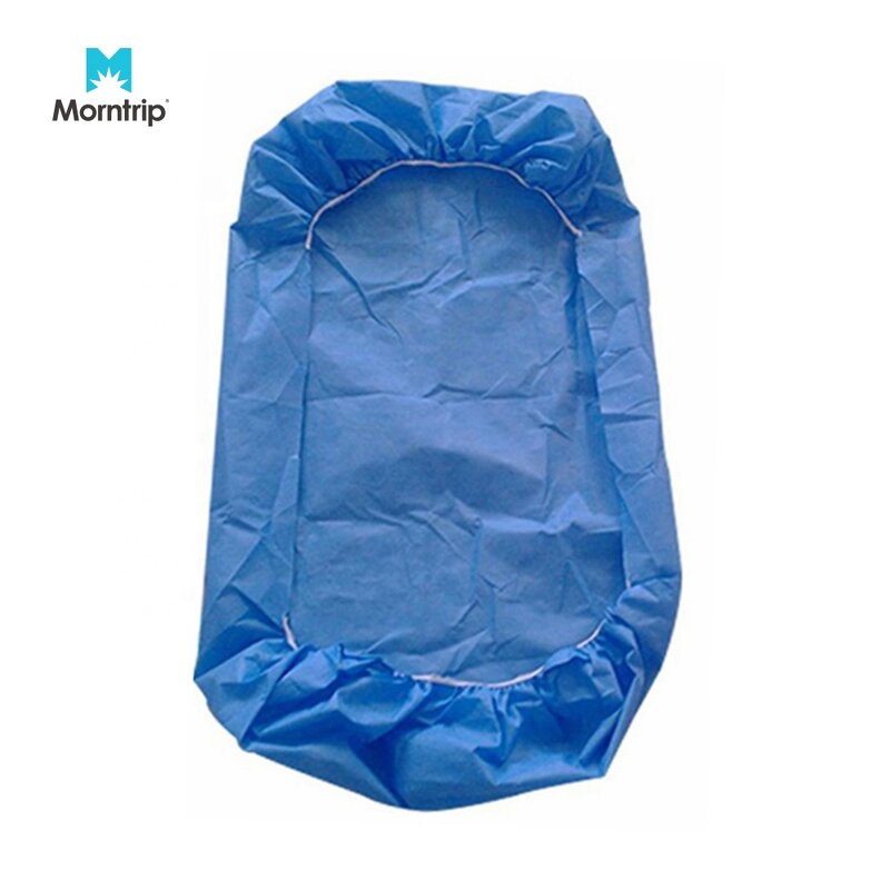 Disposable Hospital Bed Sheet Cover Manufacturer - Medical Hotel Use Non Woven Fabric Waterproof