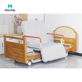 Electric Adjustable Nursing Bed Manufacturer - CE Standard Backrest Legrest Multi Functions for Elderly Patients