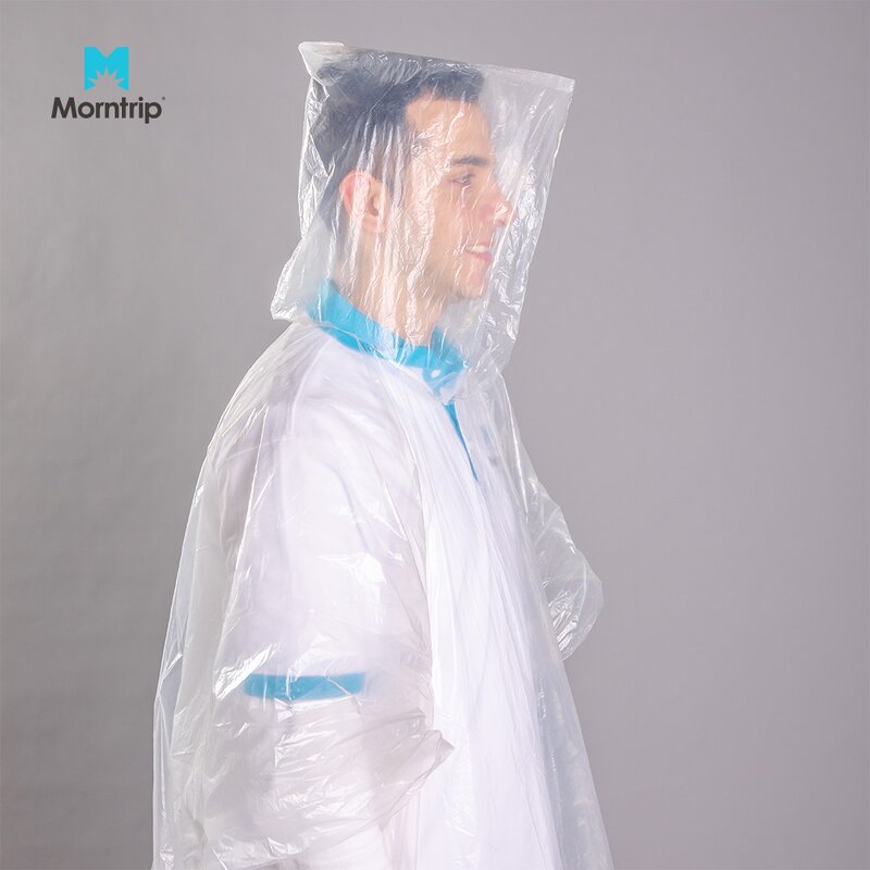 Disposable Rain Suit Manufacturer - Morntrip Different Color Cheap Price Portable with Pants