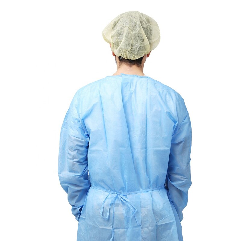 Disposable Isolation Gown Manufacturer - Factory Wholesale for Hospital and Personal Care