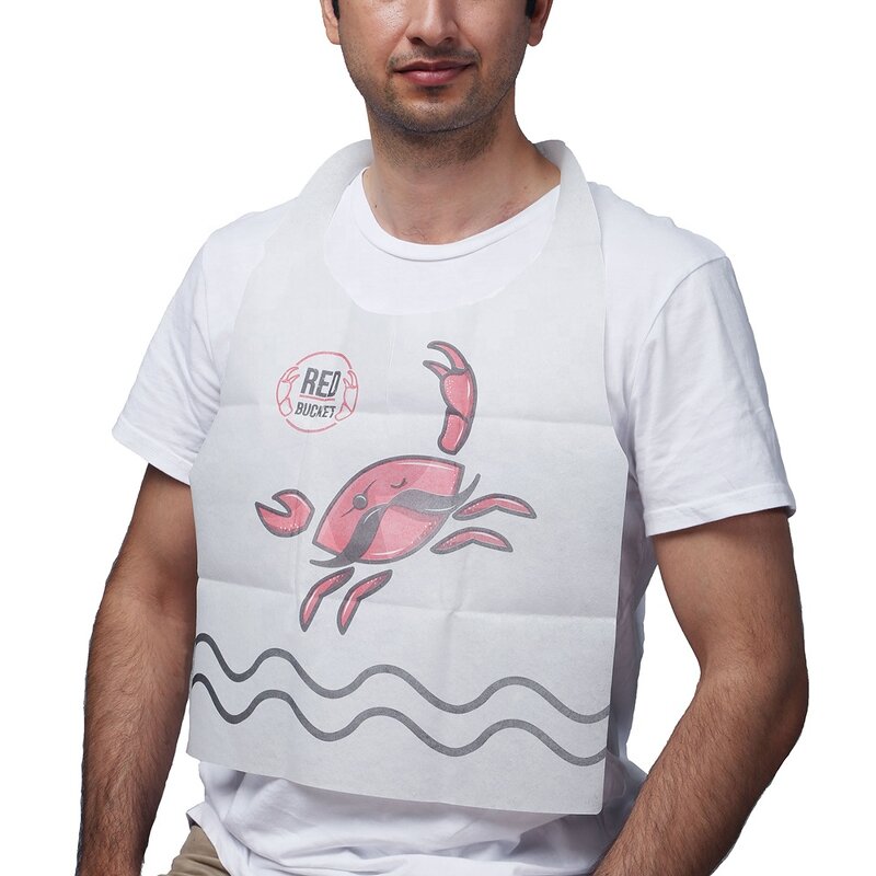 Disposable Paper Bibs Manufacturer - Dental Restaurant Crab Feasts for Adults