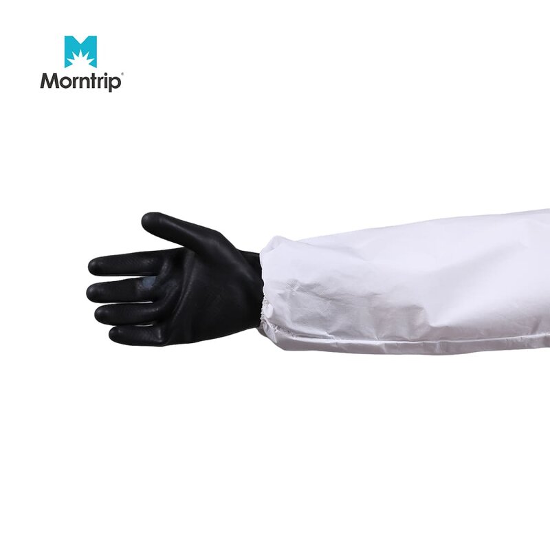 Disposable Coverall Manufacturer - Cheap Price PPE Protective Anti Static Chemical Resistant 50gsm Microporous Type 5 6