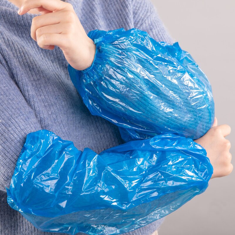 Disposable Arm Sleeves Covers Manufacturer - Lightweight Comfortable High Quality PE for Food Service Industry