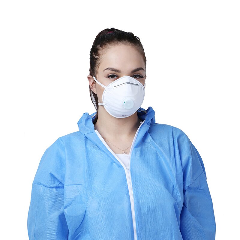 FFP2 Dust Respirator Manufacturer - High-Quality Cone Shape Disposable EN 149 Particulate Filter