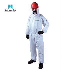 Disposable Coverall Manufacturer - Cheap Price PPE Protective Anti Static Chemical Resistant 50gsm Microporous Type 5 6
