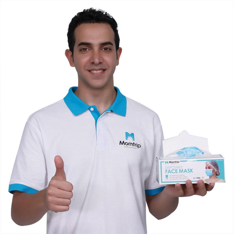 Surgical Face Mask Manufacturer - EN14683 Non Woven 3Ply Medical Customized Logo Disposable