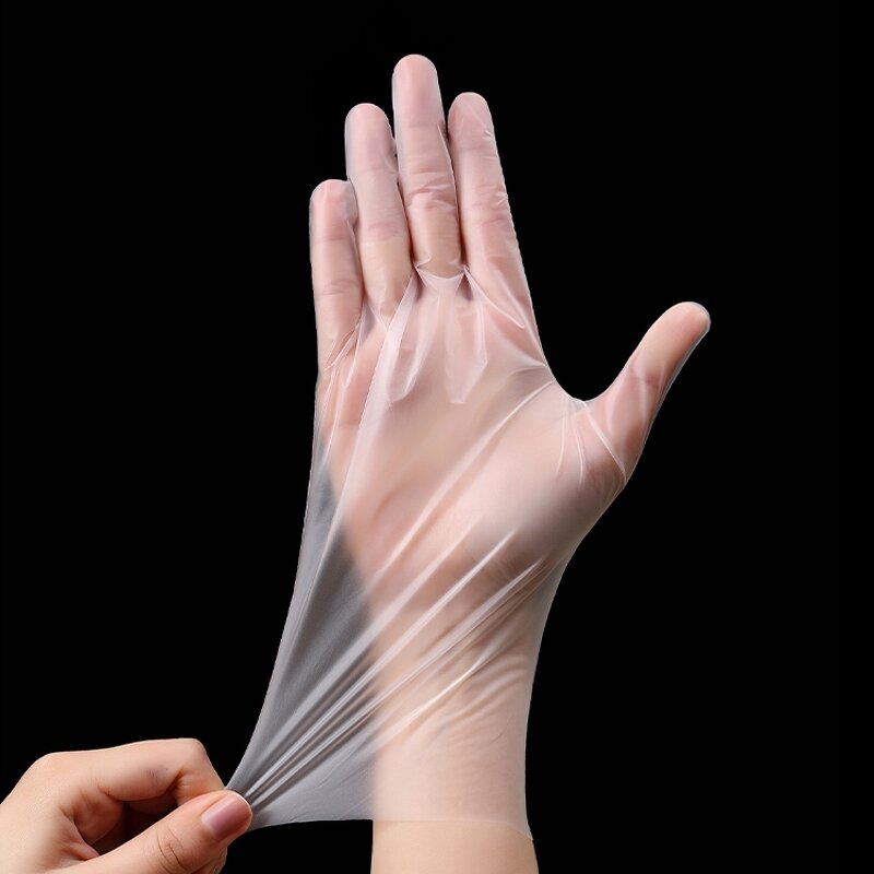 Disposable TPE Gloves Manufacturer - Hot Selling Food Grade Powder Free Low Cost PE