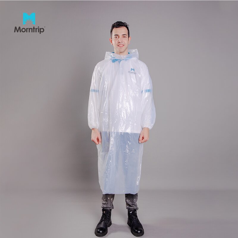Disposable Poncho Manufacturer - Portable for Men Women Emergency Fisherman Rain Coat