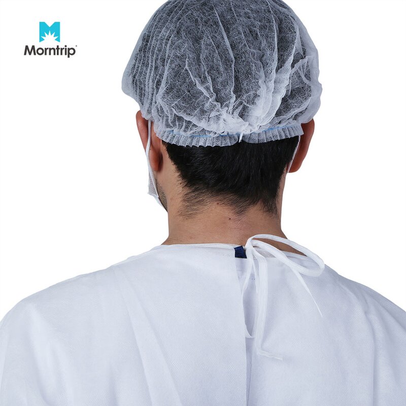 Disposable Lab Coat Manufacturer - Factory Price Custom Wholesale Nonwoven PP for Food Industry