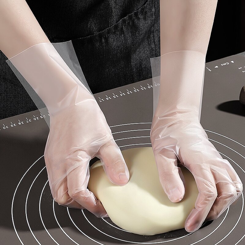 Disposable TPE Gloves Manufacturer - Hot Selling Food Grade Powder Free Low Cost PE