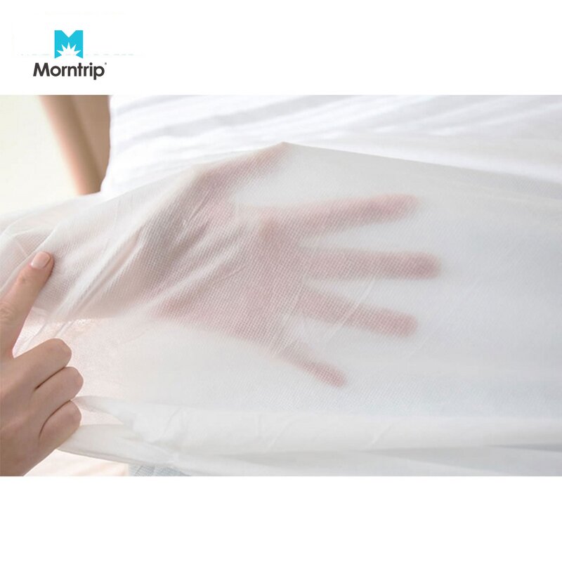 Disposable Bed Sheet Cover Manufacturer - Custom Size and Color Non Woven for Hospital Beauty Salon Hotel