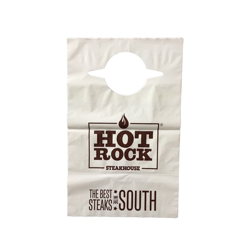 Disposable Sanitary Restaurant Apron Manufacturer - Customized Sleeveless PE Plastic Bib for Adults