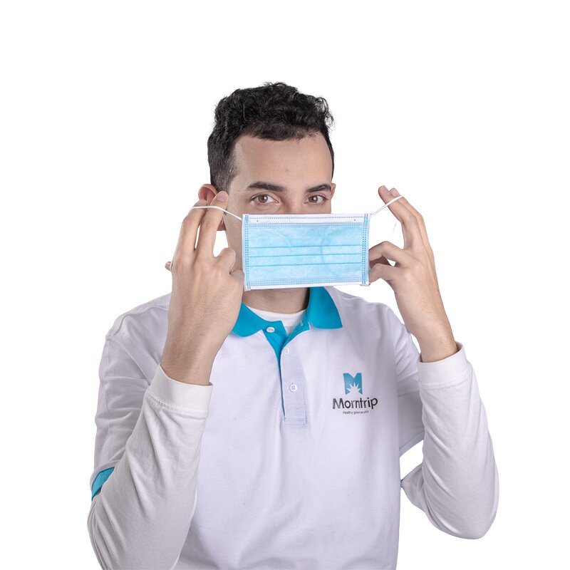 Disposable Surgical Medical Face Mask Manufacturer - Protective with 99% Filtration Rate Ce Adult Class I