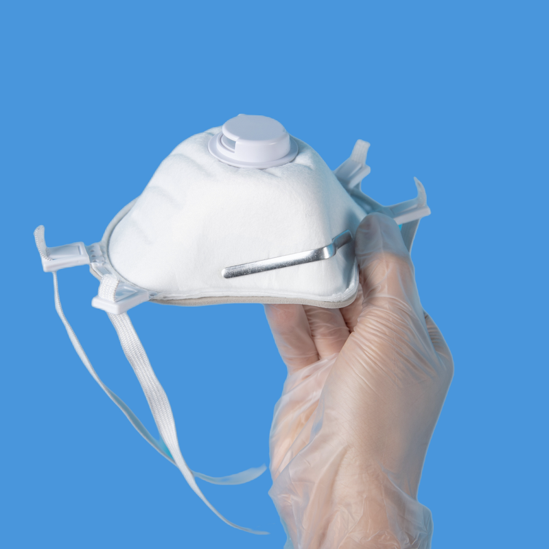 FFP3 Masks Manufacturer - Eu Approved En 149 CE 0370 Respiratory Protection Individual Package