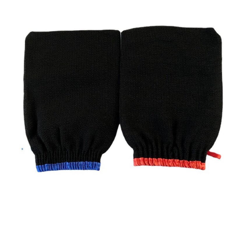 Exfoliating Gloves Manufacturer - Shower Soap Clean Hygiene Body Scrub Loofah Massage Bath Mittens